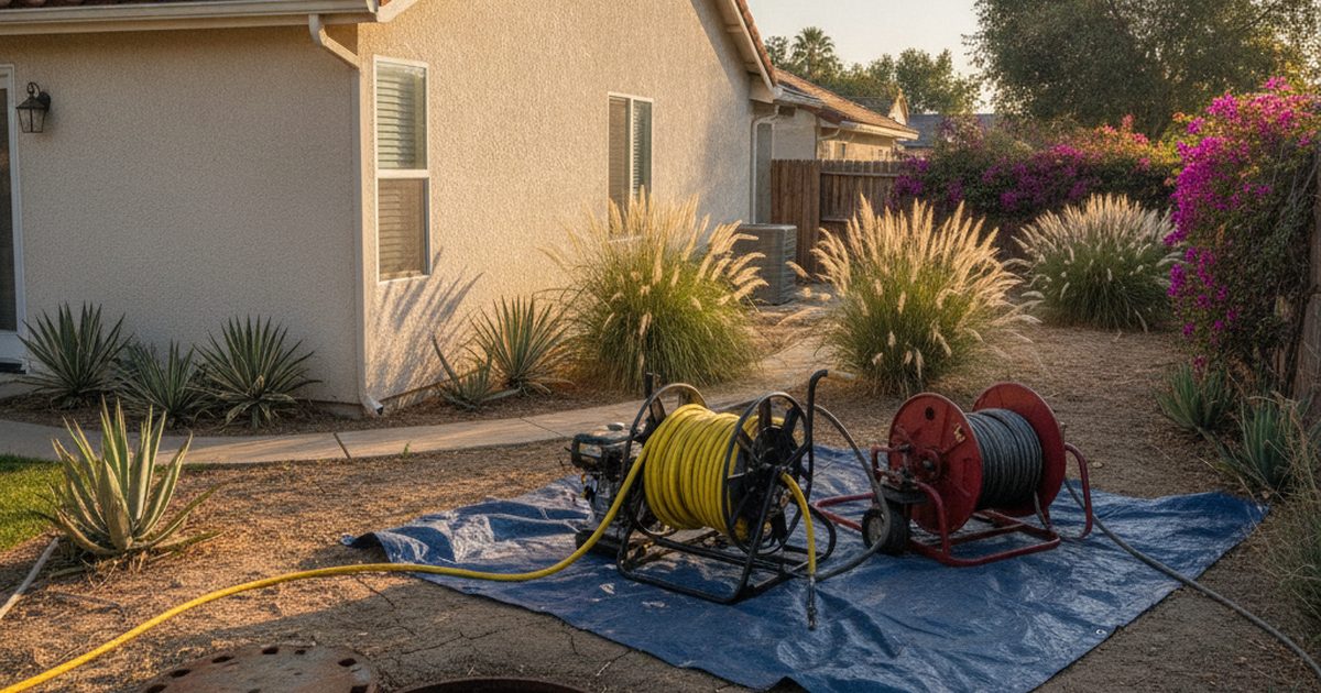 Hydro Jetting or Snaking? Which a Blocked Drain Needs