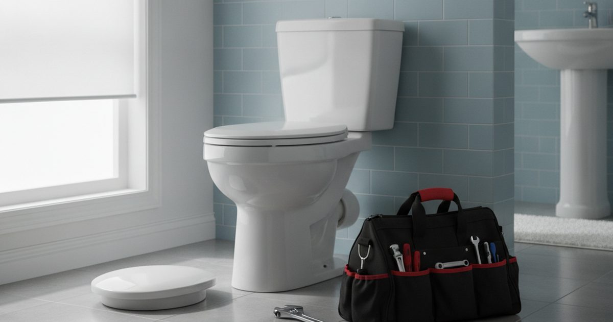 Toilet Repair or Replacement? How to Decide in Santa Clarita